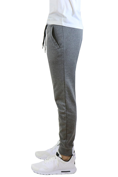 EWC-106JCH Charcoal Fleece Joggers