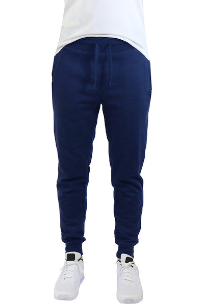 EWC-106JN Navy Fleece Joggers