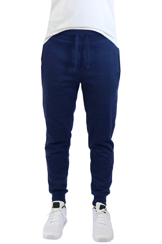 EWC-106JN Navy Fleece Joggers