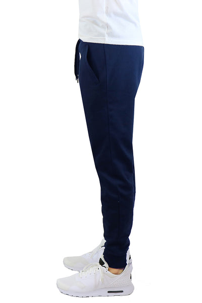 EWC-106JN Navy Fleece Joggers