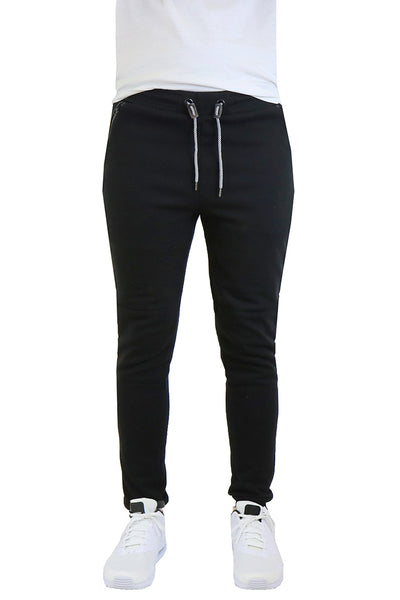 EWC-112JB Black Tech Fleece Joggers