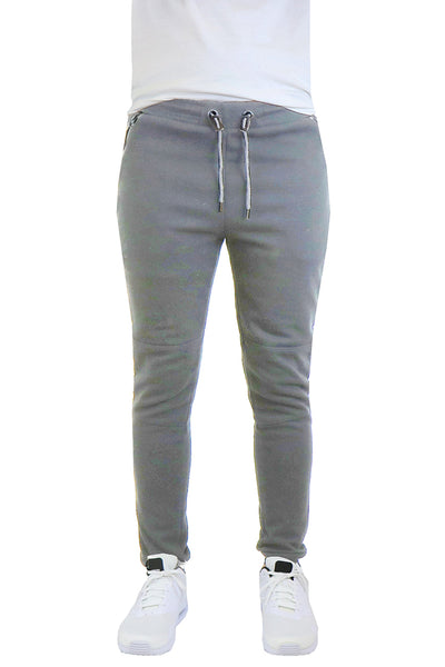 EWC-112JHG Heather Grey Tech Fleece Joggers