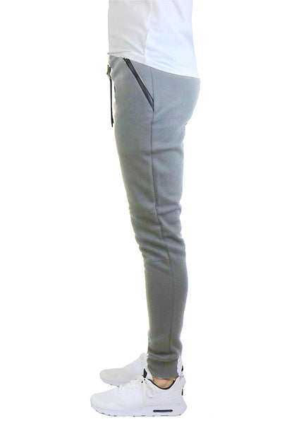 EWC-112JHG Heather Grey Tech Fleece Joggers