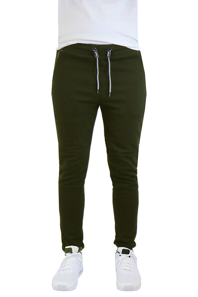 EWC-112JO Olive Tech Fleece Joggers