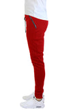 EWC-112JR Red Tech Fleece Joggers