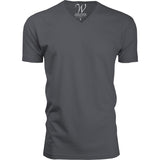 EWC-150HM Heavy Metal Ultra Soft Sueded V-Neck T-shirt