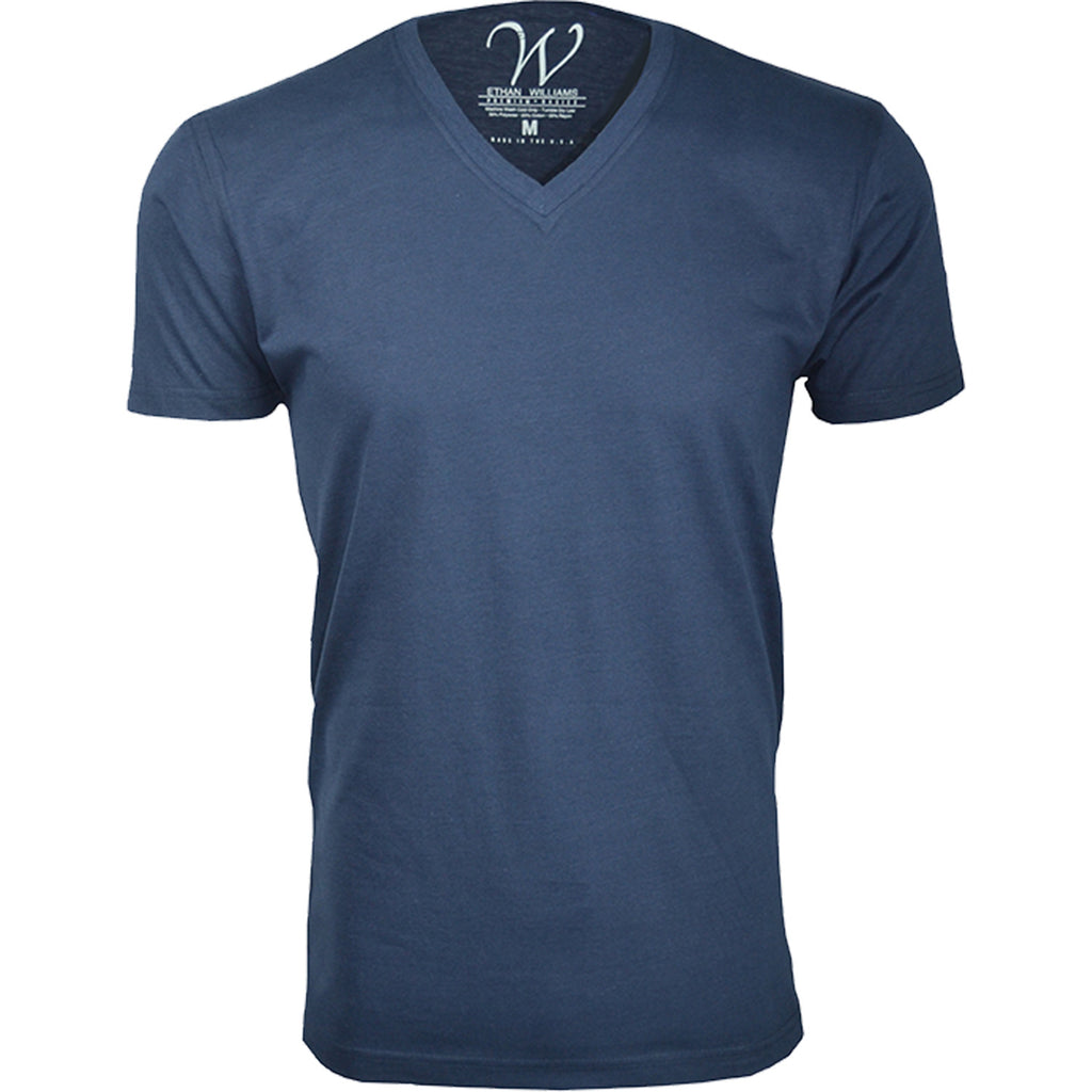 Basic V Neck Tshirts – Ethan Williams Clothing