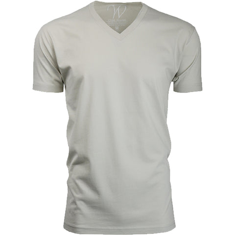 EWC-150HM Heavy Metal Ultra Soft Sueded V-Neck T-shirt