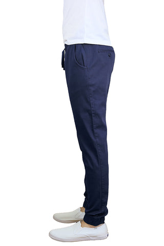 EWC-601JN Navy Stretch Twill Joggers