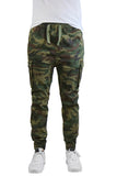 EWC-650JC Camo Stretch Twill Cargo Joggers