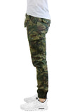 EWC-650JC Camo Stretch Twill Cargo Joggers