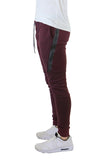 EWC-702JBG Burgundy Tech Fleece Joggers