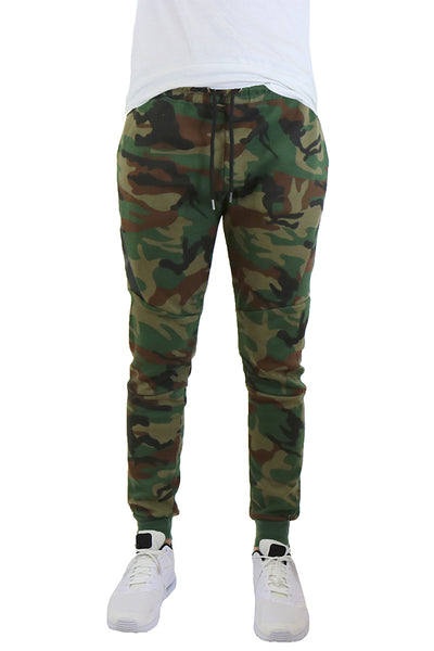 EWC-702JC Camo Tech Fleece Joggers – Ethan Williams Clothing