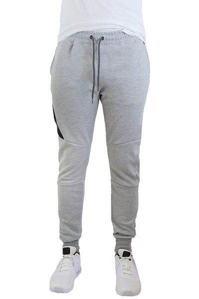 EWC-702JHG Heather Grey Tech Fleece Joggers