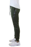 EWC-702JO Olive Tech Fleece Joggers