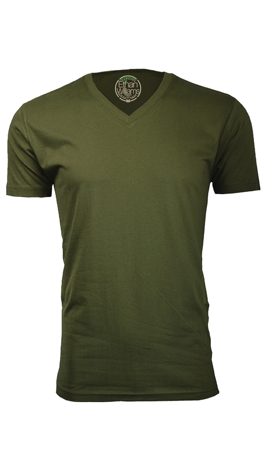 Organic V Neck Tshirts – Ethan Williams Clothing