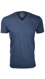 ORG-150N Navy Organic Cotton V-Neck T-shirt