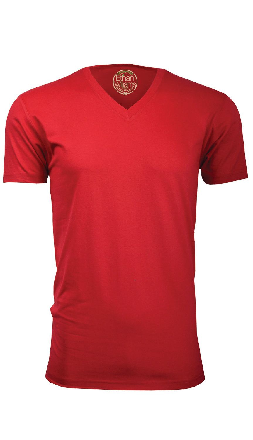 Organic V Neck Tshirts – Ethan Williams Clothing