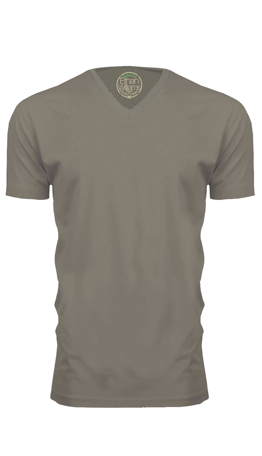 Organic V Neck Tshirts – Ethan Williams Clothing