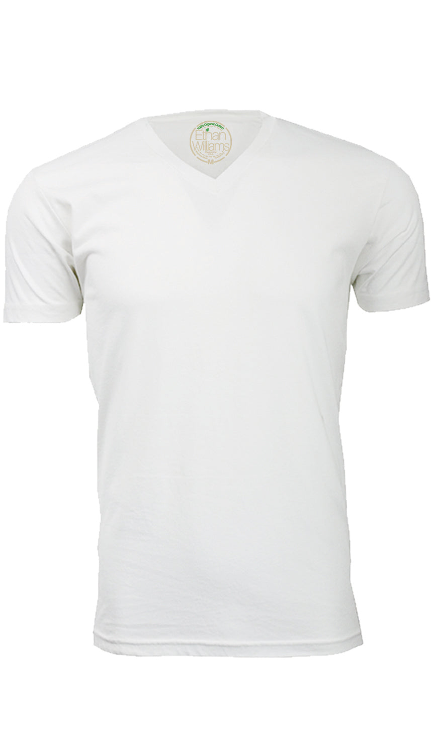 Organic V Neck Tshirts – Ethan Williams Clothing