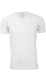 ORG-150W White Organic Cotton V-Neck T-shirt